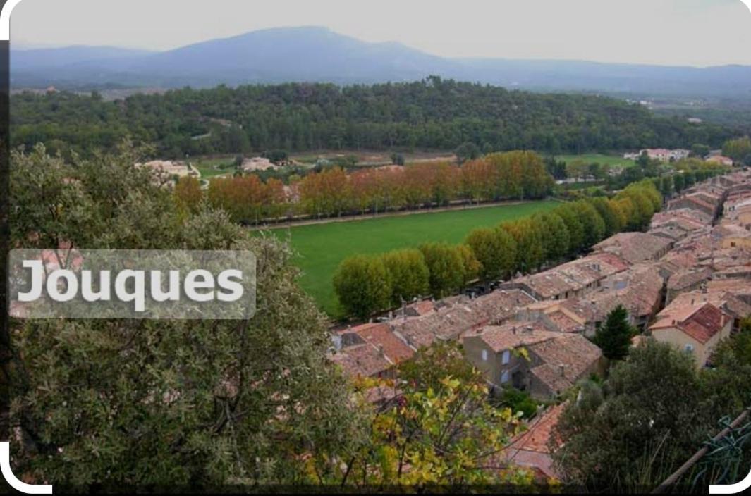 Вилла Sejour A La Ferme Jouques Экстерьер фото